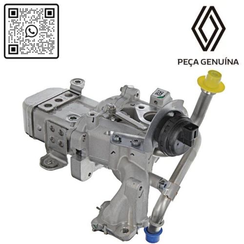 RN 53806R 147353806R VALVULA DE PASSAGEM GASES EGR MASTER 2.3 16V M9T 3